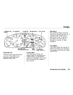 Предварительный просмотр 33 страницы Honda 1996 Accord Wagon Owner'S Manual