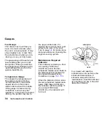 Предварительный просмотр 34 страницы Honda 1996 Accord Wagon Owner'S Manual