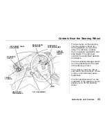 Предварительный просмотр 35 страницы Honda 1996 Accord Wagon Owner'S Manual