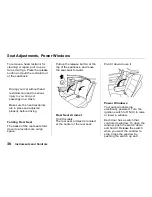 Предварительный просмотр 50 страницы Honda 1996 Accord Wagon Owner'S Manual