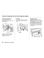 Предварительный просмотр 56 страницы Honda 1996 Accord Wagon Owner'S Manual