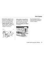 Предварительный просмотр 71 страницы Honda 1996 Accord Wagon Owner'S Manual