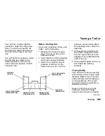 Предварительный просмотр 103 страницы Honda 1996 Accord Wagon Owner'S Manual