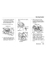 Предварительный просмотр 121 страницы Honda 1996 Accord Wagon Owner'S Manual