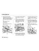 Предварительный просмотр 122 страницы Honda 1996 Accord Wagon Owner'S Manual