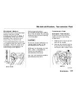 Предварительный просмотр 123 страницы Honda 1996 Accord Wagon Owner'S Manual