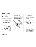 Предварительный просмотр 132 страницы Honda 1996 Accord Wagon Owner'S Manual