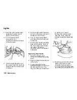 Предварительный просмотр 142 страницы Honda 1996 Accord Wagon Owner'S Manual