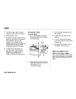 Предварительный просмотр 144 страницы Honda 1996 Accord Wagon Owner'S Manual