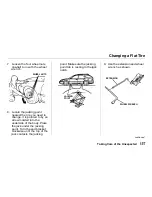 Предварительный просмотр 155 страницы Honda 1996 Accord Wagon Owner'S Manual