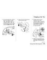 Предварительный просмотр 157 страницы Honda 1996 Accord Wagon Owner'S Manual