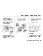 Предварительный просмотр 161 страницы Honda 1996 Accord Wagon Owner'S Manual