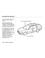 Предварительный просмотр 174 страницы Honda 1996 Accord Wagon Owner'S Manual