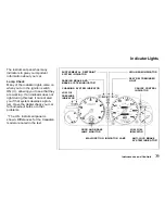 Предварительный просмотр 35 страницы Honda 1996 Accord Owner'S Manual