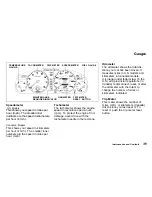 Предварительный просмотр 39 страницы Honda 1996 Accord Owner'S Manual