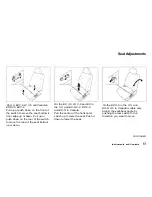 Предварительный просмотр 57 страницы Honda 1996 Accord Owner'S Manual