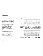 Предварительный просмотр 93 страницы Honda 1996 Accord Owner'S Manual