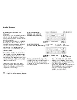 Предварительный просмотр 95 страницы Honda 1996 Accord Owner'S Manual