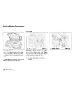 Предварительный просмотр 105 страницы Honda 1996 Accord Owner'S Manual