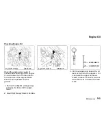 Предварительный просмотр 143 страницы Honda 1996 Accord Owner'S Manual