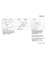 Предварительный просмотр 147 страницы Honda 1996 Accord Owner'S Manual