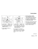 Предварительный просмотр 151 страницы Honda 1996 Accord Owner'S Manual