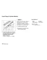 Предварительный просмотр 168 страницы Honda 1996 Accord Owner'S Manual