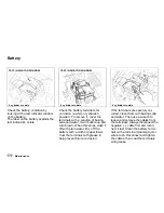 Предварительный просмотр 170 страницы Honda 1996 Accord Owner'S Manual