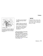 Предварительный просмотр 171 страницы Honda 1996 Accord Owner'S Manual