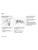 Предварительный просмотр 184 страницы Honda 1996 Accord Owner'S Manual