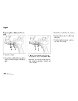 Предварительный просмотр 186 страницы Honda 1996 Accord Owner'S Manual