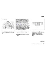 Предварительный просмотр 219 страницы Honda 1996 Accord Owner'S Manual