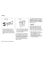 Предварительный просмотр 220 страницы Honda 1996 Accord Owner'S Manual