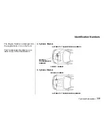 Предварительный просмотр 226 страницы Honda 1996 Accord Owner'S Manual