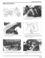 Предварительный просмотр 6 страницы Honda 1996 CBR900RR Service Manual