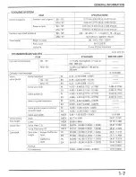 Предварительный просмотр 10 страницы Honda 1996 CBR900RR Service Manual