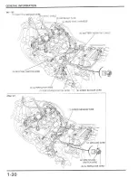 Предварительный просмотр 33 страницы Honda 1996 CBR900RR Service Manual