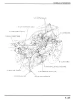 Предварительный просмотр 34 страницы Honda 1996 CBR900RR Service Manual