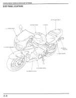 Предварительный просмотр 43 страницы Honda 1996 CBR900RR Service Manual