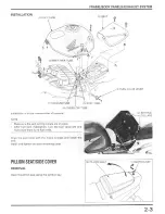 Предварительный просмотр 46 страницы Honda 1996 CBR900RR Service Manual