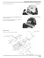 Предварительный просмотр 48 страницы Honda 1996 CBR900RR Service Manual