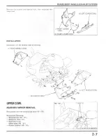 Предварительный просмотр 50 страницы Honda 1996 CBR900RR Service Manual