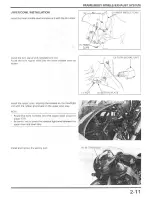 Предварительный просмотр 54 страницы Honda 1996 CBR900RR Service Manual