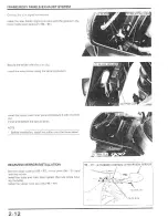 Предварительный просмотр 55 страницы Honda 1996 CBR900RR Service Manual