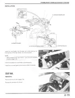 Предварительный просмотр 58 страницы Honda 1996 CBR900RR Service Manual