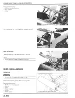 Предварительный просмотр 59 страницы Honda 1996 CBR900RR Service Manual