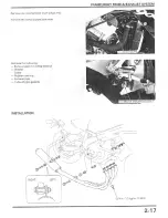 Предварительный просмотр 60 страницы Honda 1996 CBR900RR Service Manual