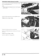 Предварительный просмотр 61 страницы Honda 1996 CBR900RR Service Manual