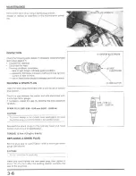 Предварительный просмотр 67 страницы Honda 1996 CBR900RR Service Manual