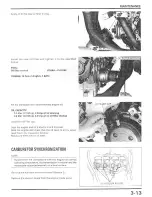 Предварительный просмотр 74 страницы Honda 1996 CBR900RR Service Manual